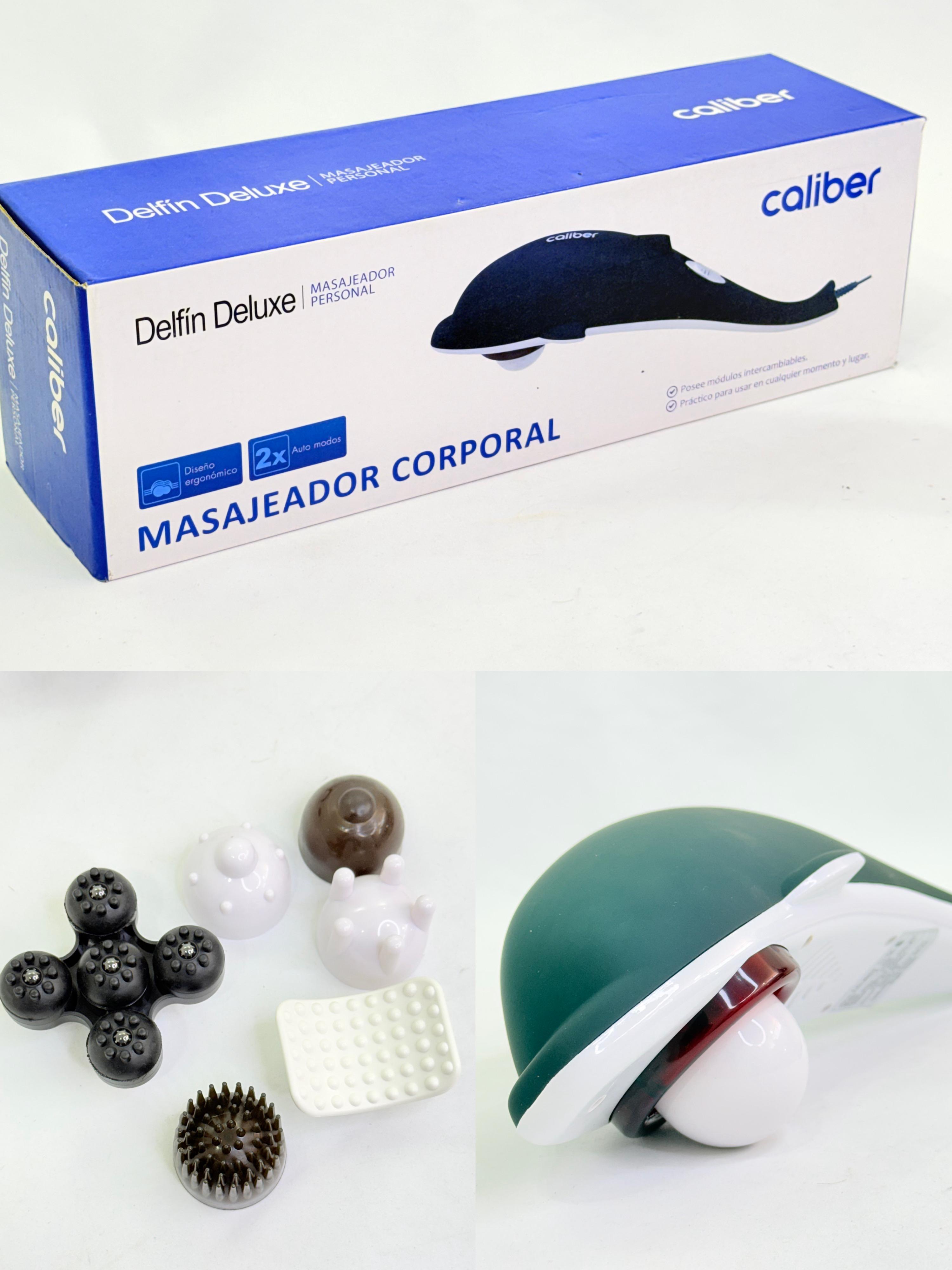 MASAJEADOR DELFÍN CON 6 MODO DE MASAJE