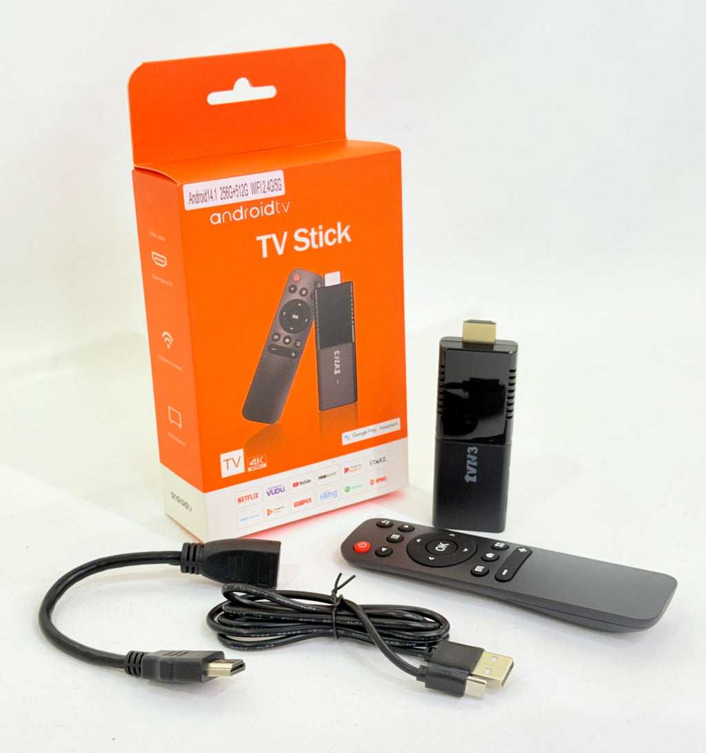 TV STICK | ANDROID TV 4K ULTRA HD
