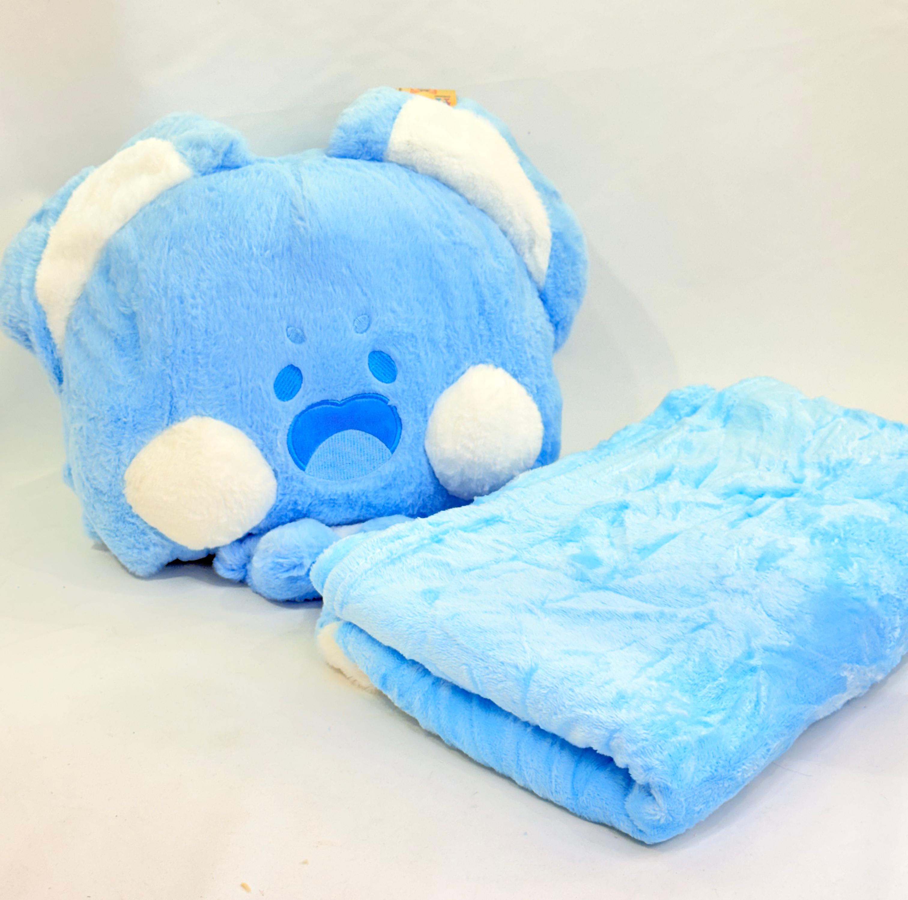PELUCHE CON MANTITA