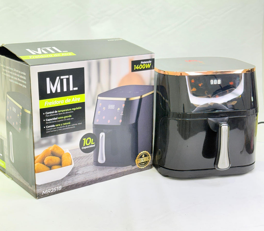 FREIDORA DE AIRE MTL 10 LITROS – 1400W