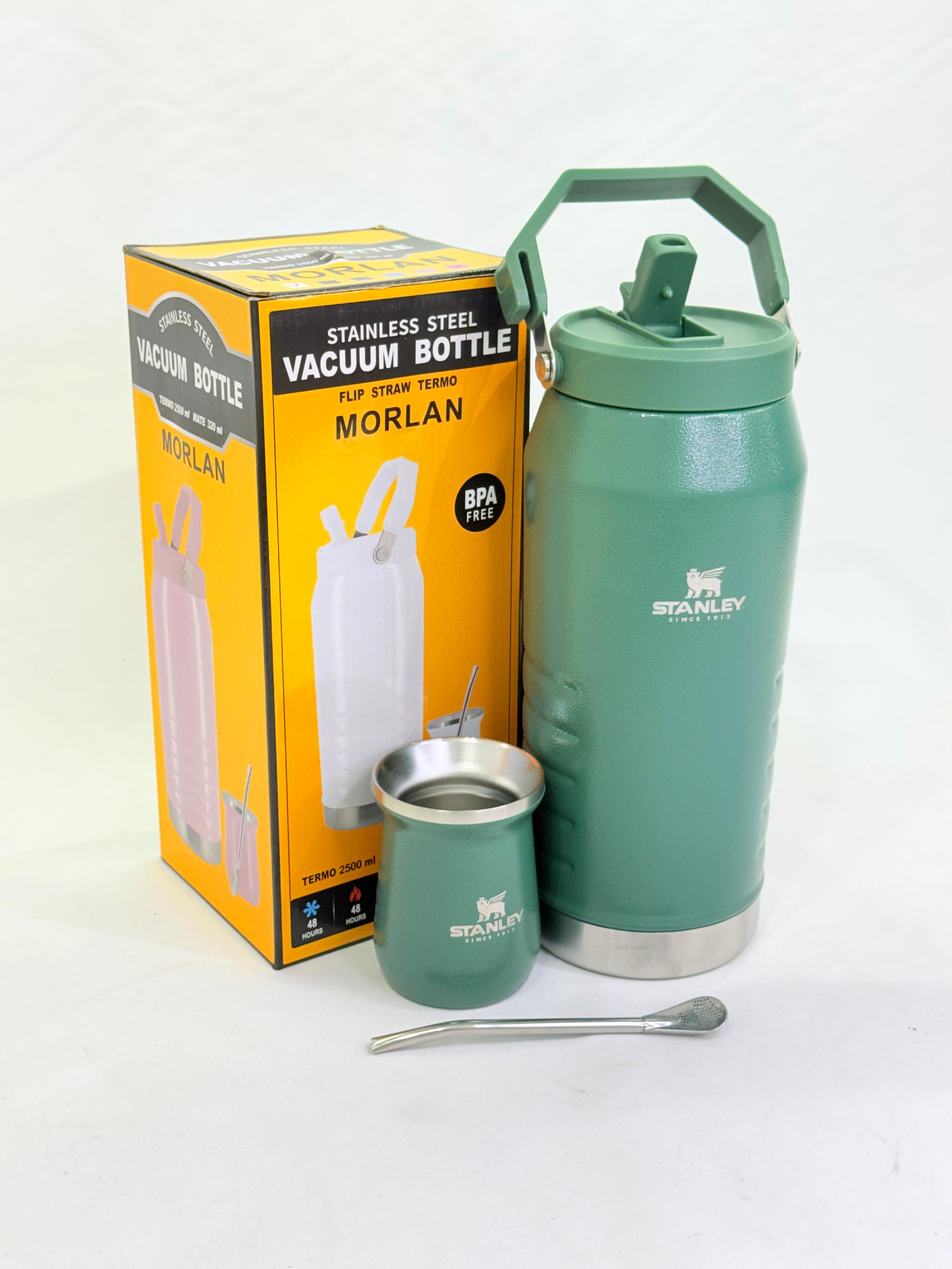 TERMOLAR CON MATE STANLEY Y BOMBILLA