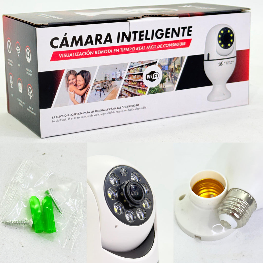 CÁMARA FOCO DE SEGURIDAD WIFI