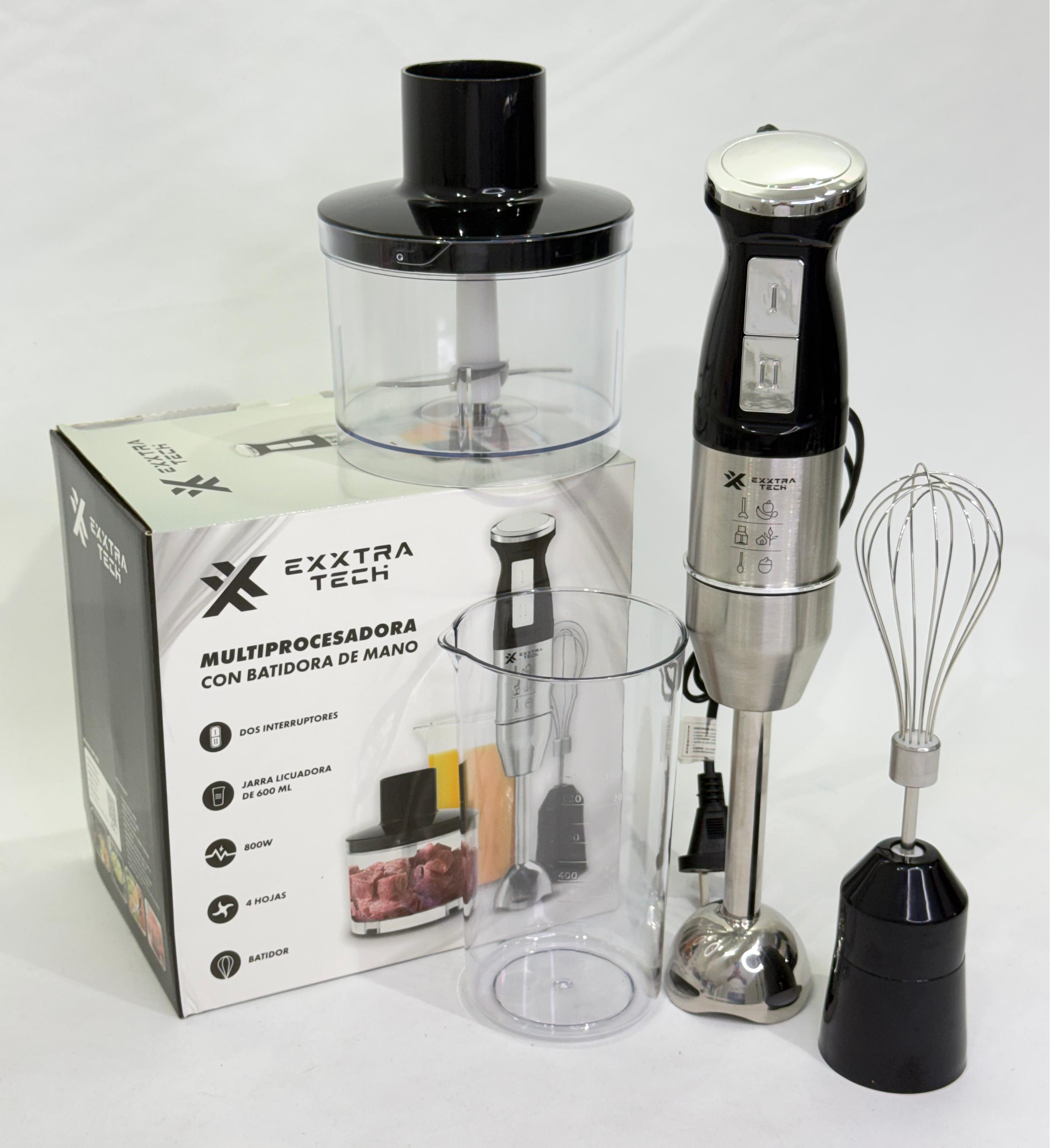 MINIPIMER COMPLETA EXTRATECH 800W