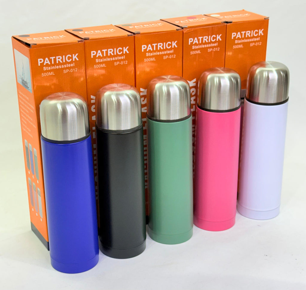 TERMO DE 500ML 2 EN 1 | TERMO BALA Y MATERMO