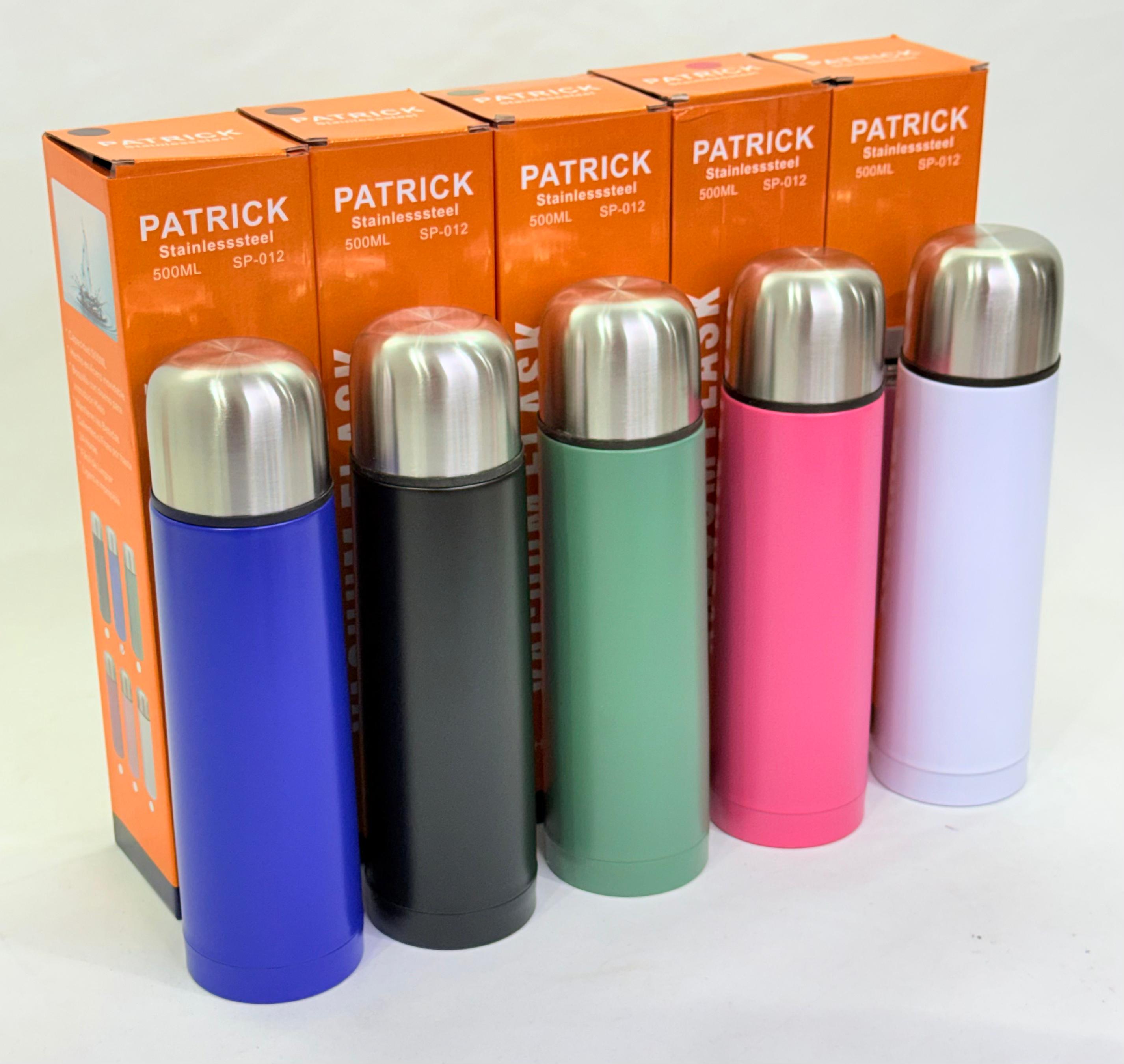 TERMO DE 500ML 2 EN 1 | TERMO BALA Y MATERMO