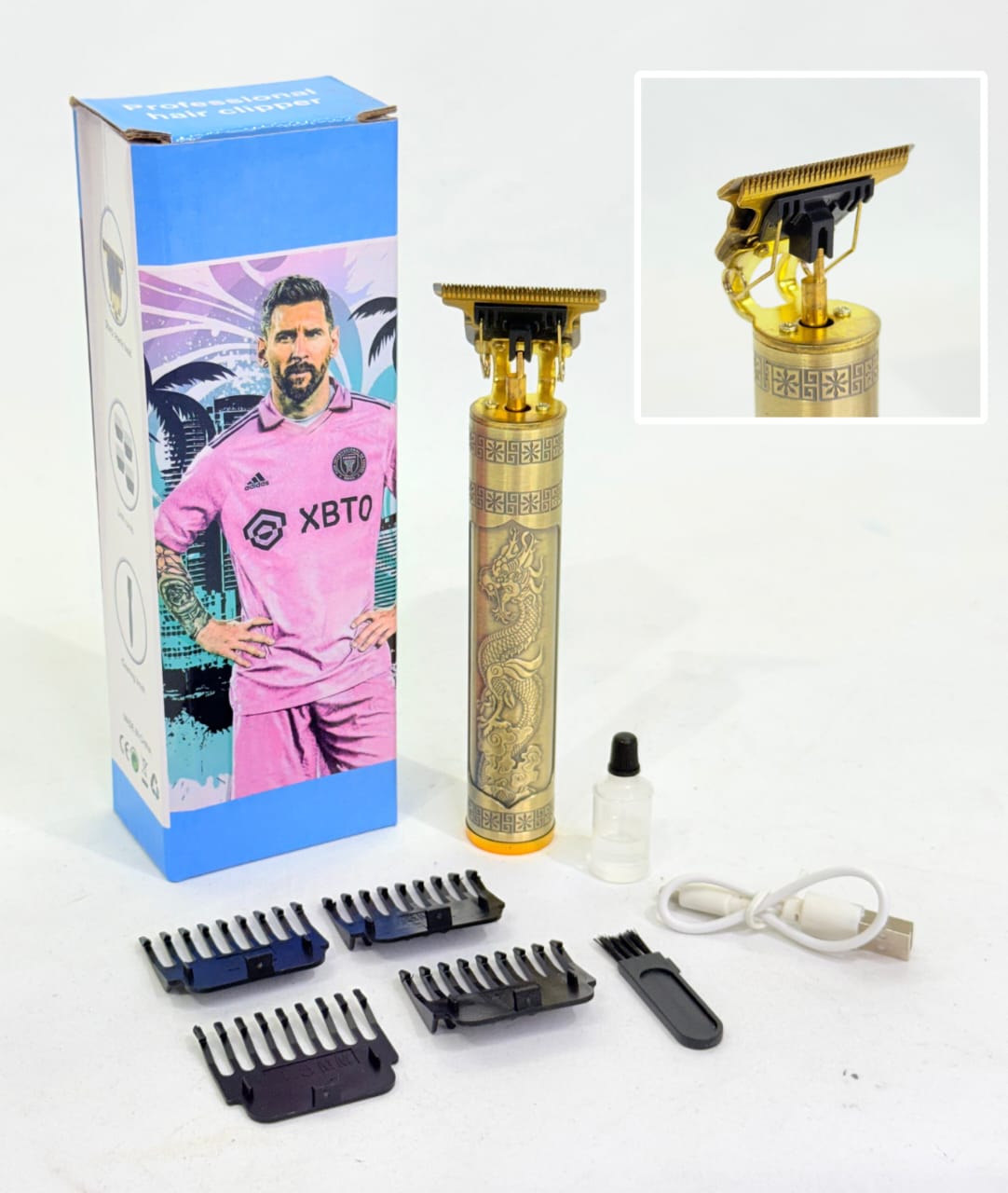 PATILLERA DRAGON RECARGABLE | EDICIÓN MESSI