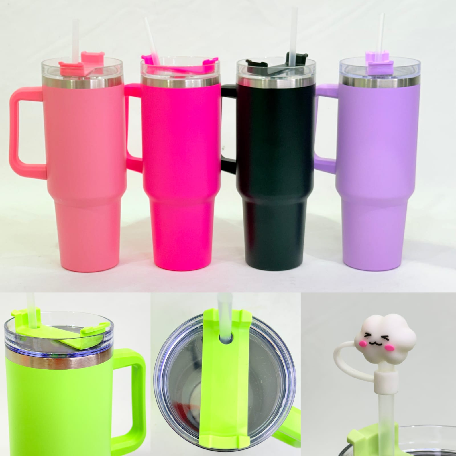 VASO QUENCHER LISO 1.2 LITROS