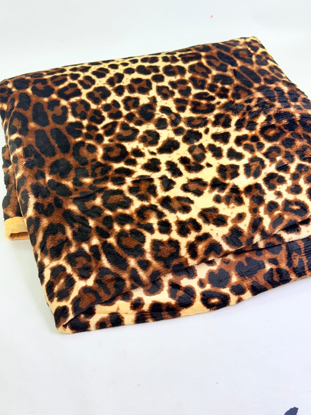 MANTA CON CORDERITO | ANIMAL PRINT 2 PLAZA Y MEDIA