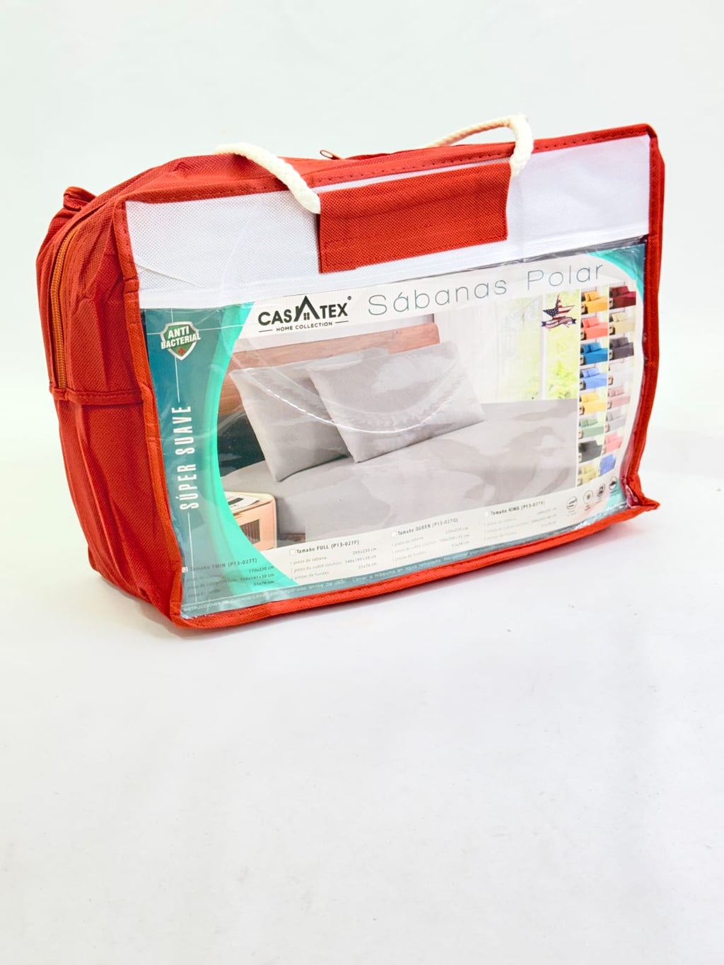 SABANA POLAR CASATEX | 1 PLAZA Y MEDIA