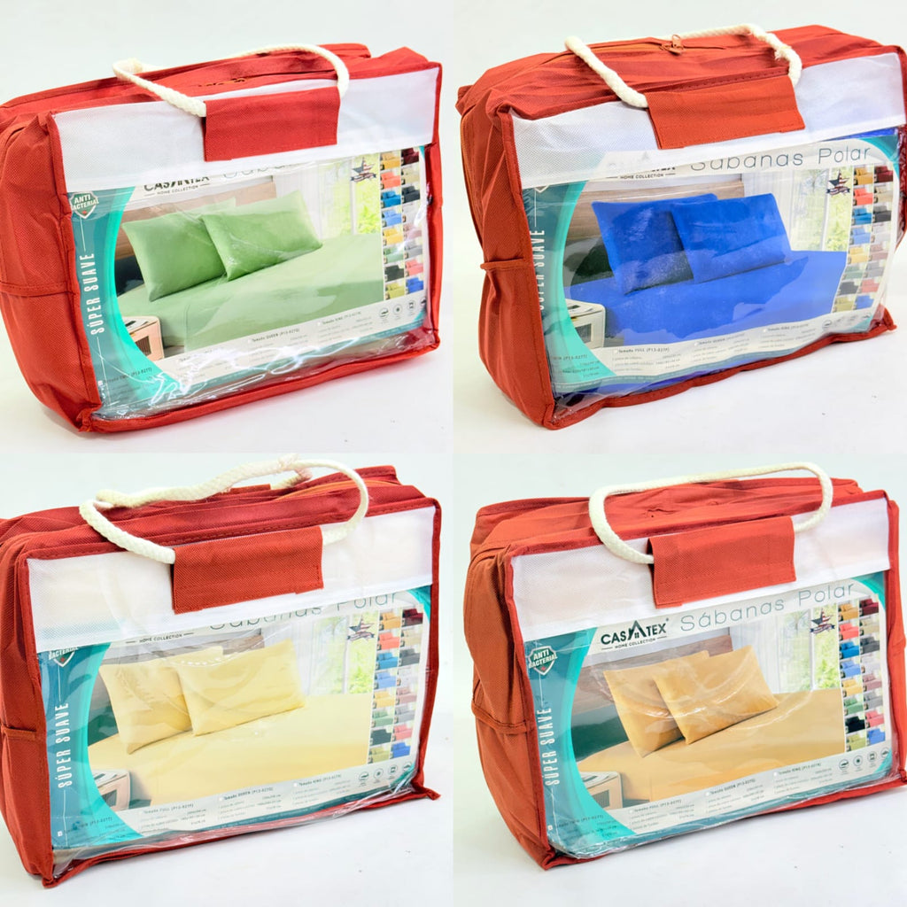 SABANA POLAR CASATEX | 1 PLAZA Y MEDIA