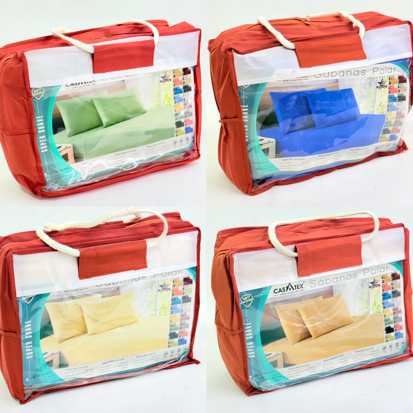 SABANA POLAR CASATEX | 1 PLAZA Y MEDIA