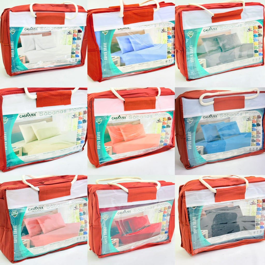 SABANA POLAR CASATEX | 1 PLAZA Y MEDIA