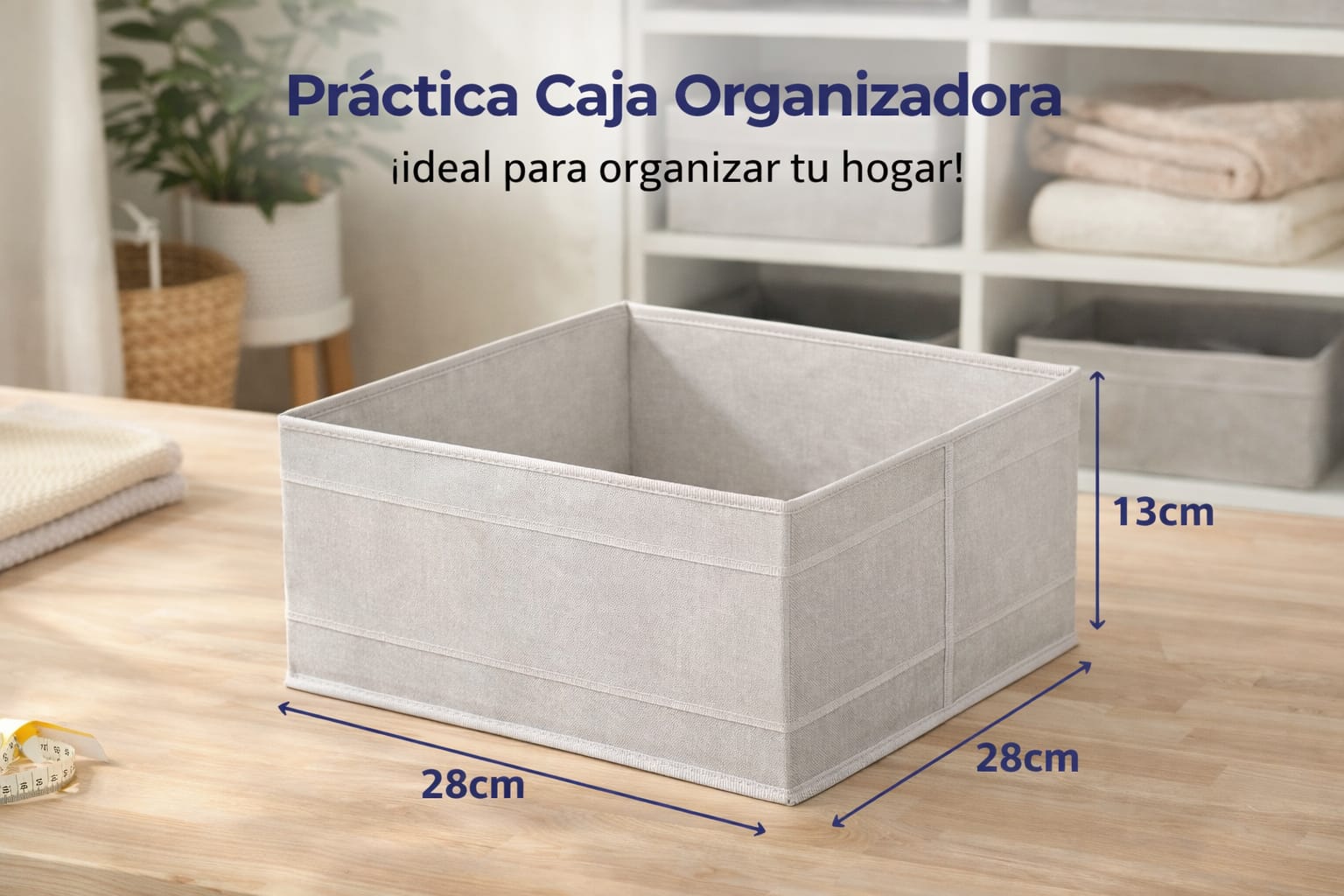 CAJA ORGANIZADORA PLEGABLE