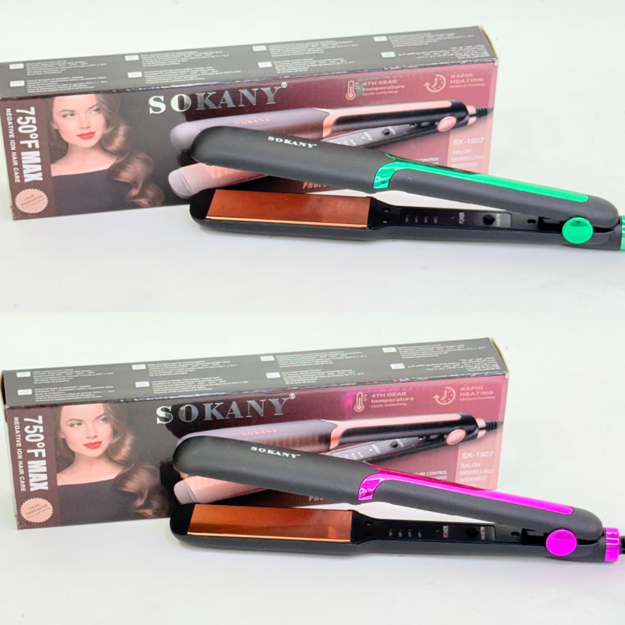 PLANCHA DE PELO SOKANY