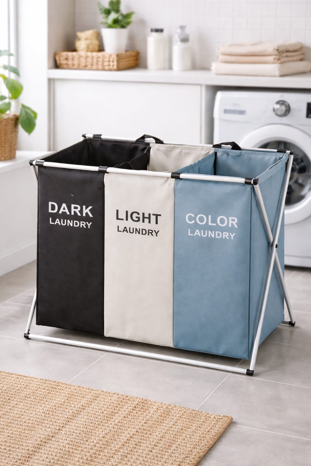 ORGANIZADOR DE ROPA SOCIA TRIPLE