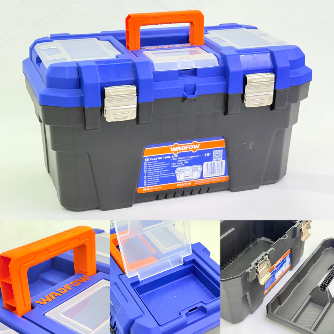 CAJA DE HERRAMIENTA GRANDE WADFOW 19”