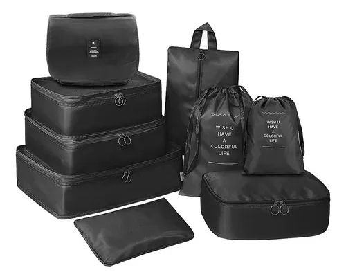 SET ORGANIZADOR DE VIAJE 9 PCs