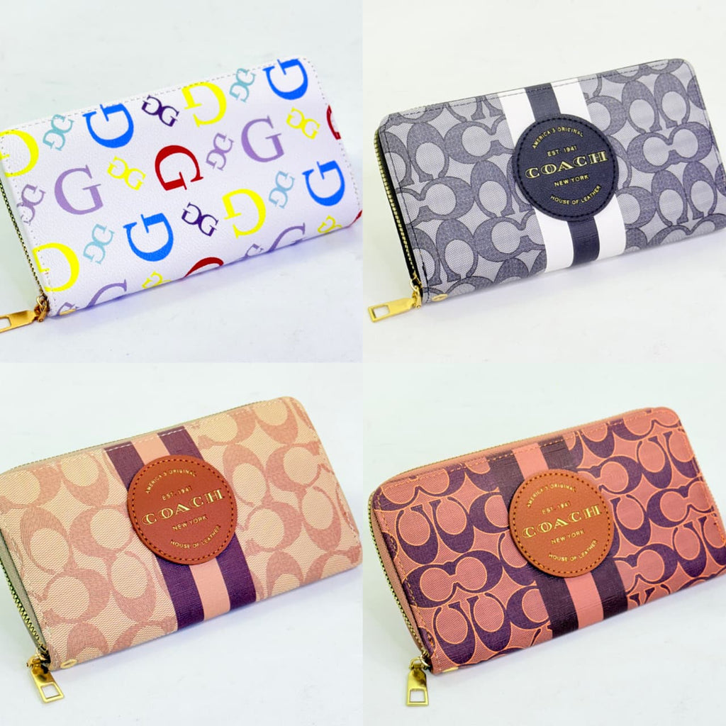 BILLETERA FASHION CON CIERRE