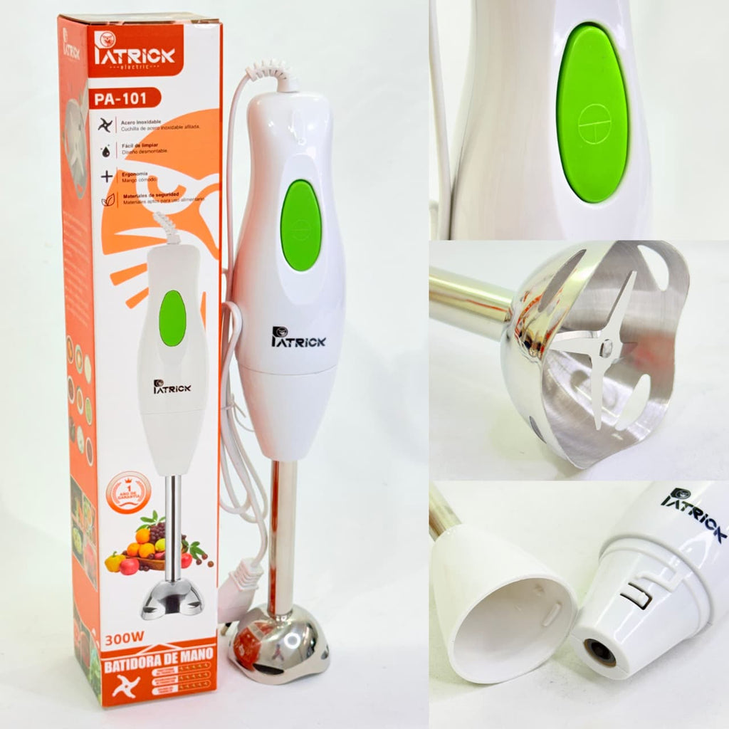 MINIPIMER PALITO DE ACERO | PATRICK 300W