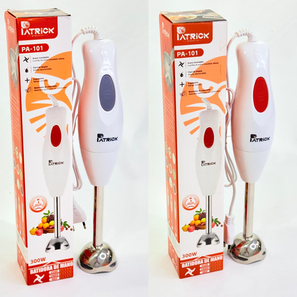 MINIPIMER PALITO DE ACERO | PATRICK 300W