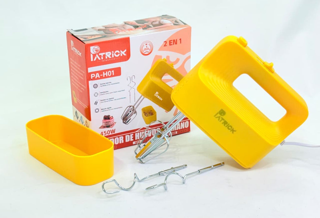 BATIDORA DE MANO PATRICK 450W