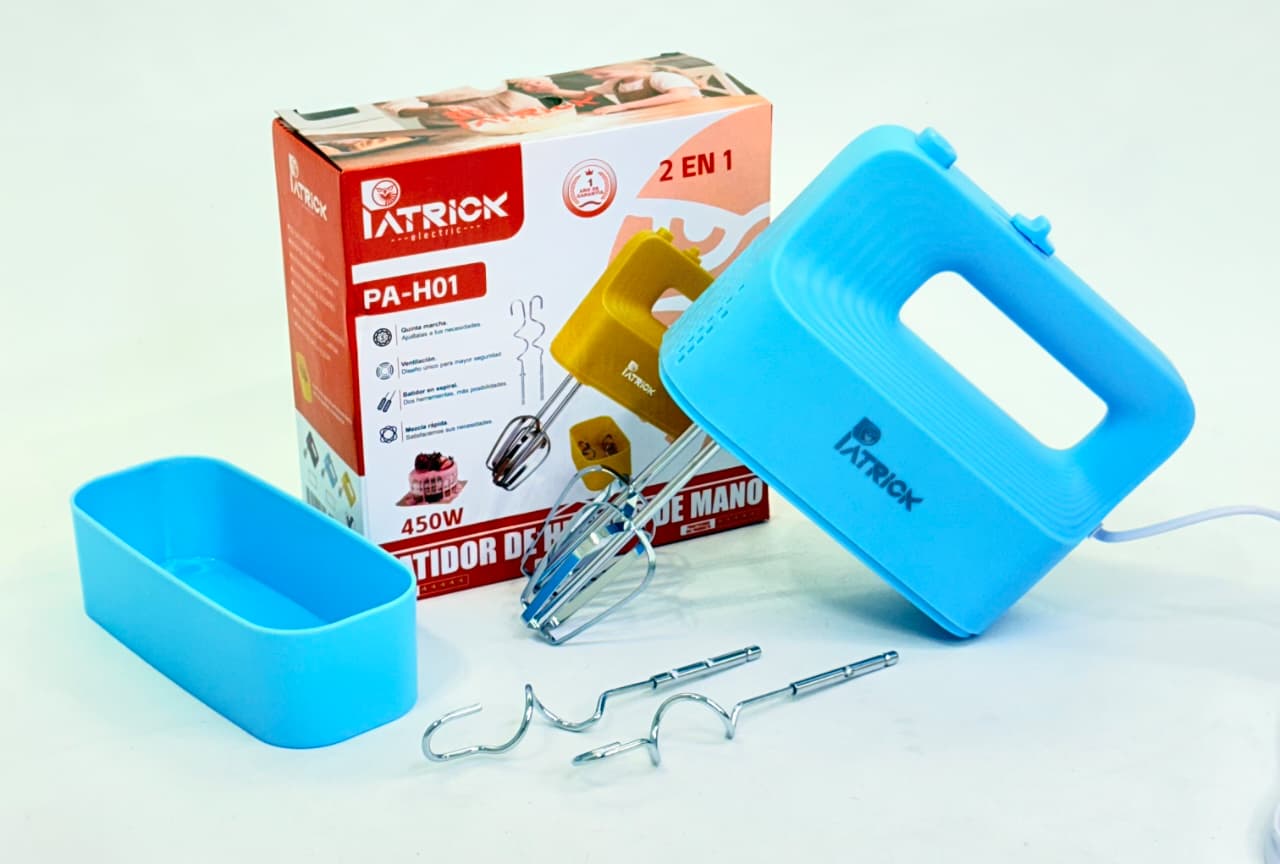 BATIDORA DE MANO PATRICK 450W