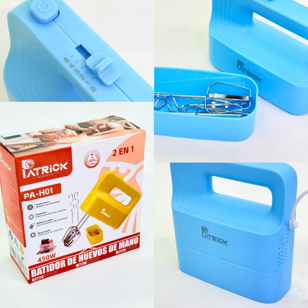 BATIDORA DE MANO PATRICK 450W