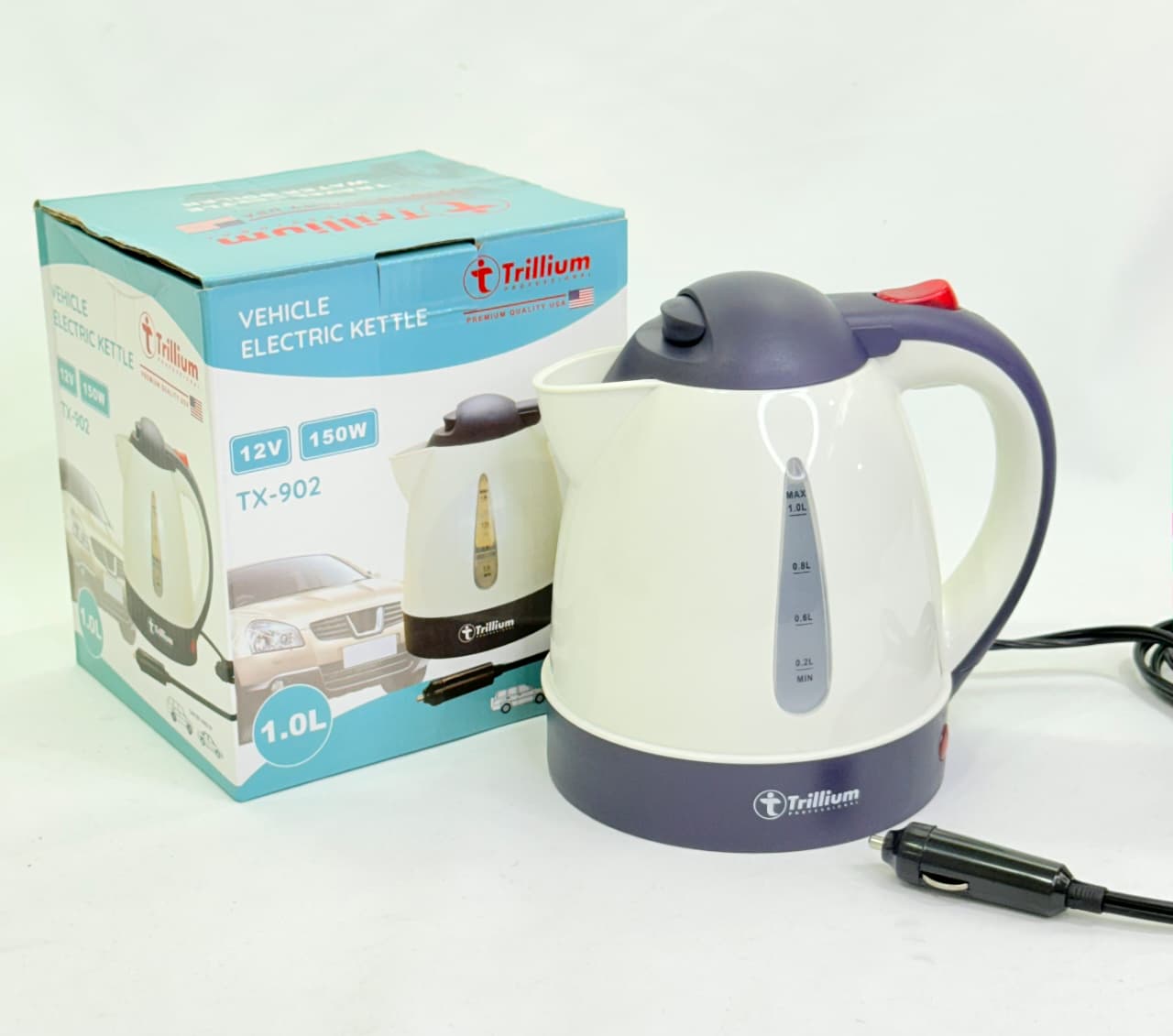 PAVA ELECTRICA PARA AUTO | TRILLIUM 12V