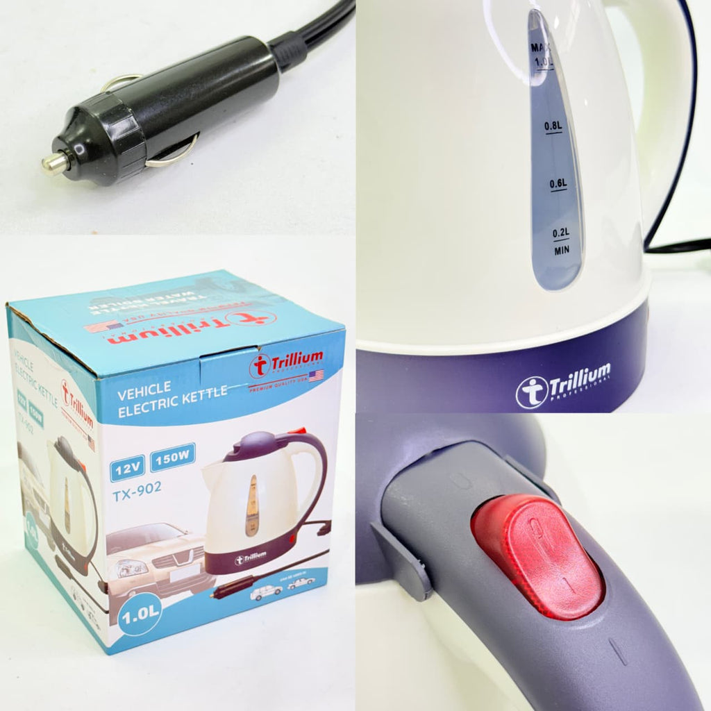 PAVA ELECTRICA PARA AUTO | TRILLIUM 12V