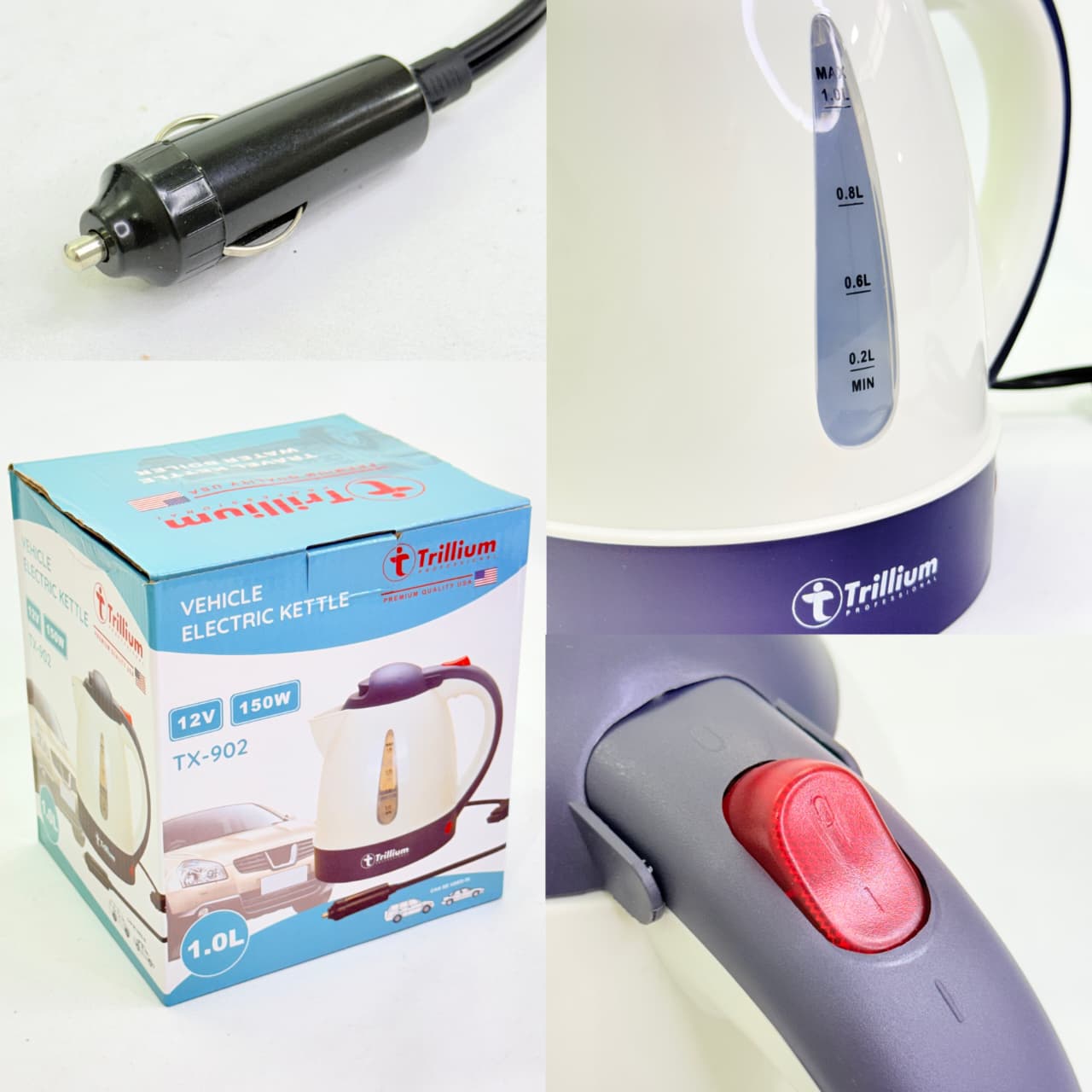 PAVA ELECTRICA PARA AUTO | TRILLIUM 12V