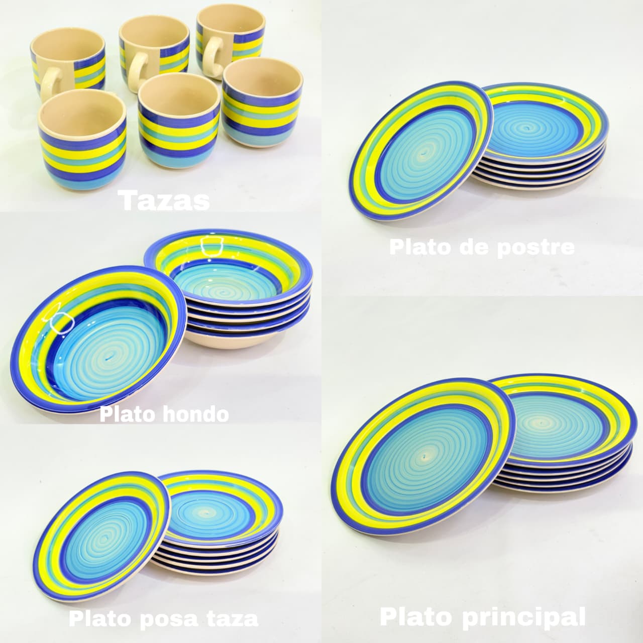 JUEGO DE VAJILLAS 30 PCS