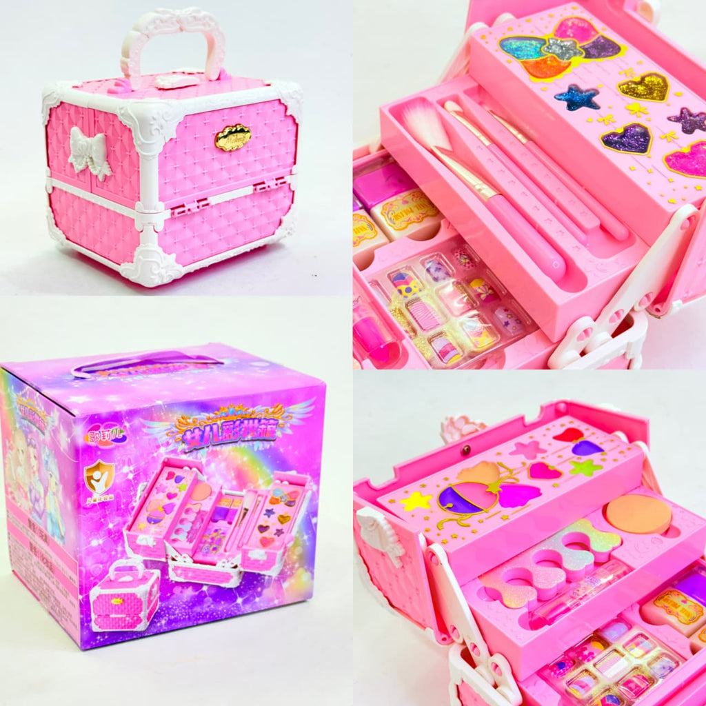 SET DE MAQUILLAJE CON ACCESORIOS