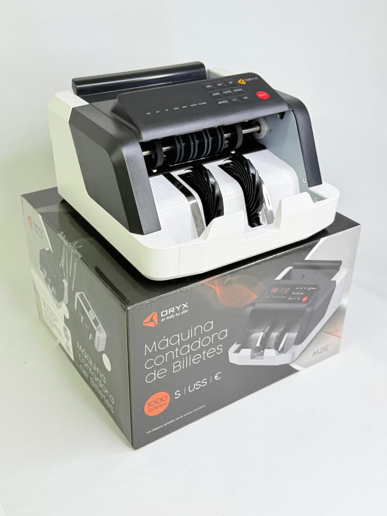 MAQUINA CONTAR BILLETES ORYX