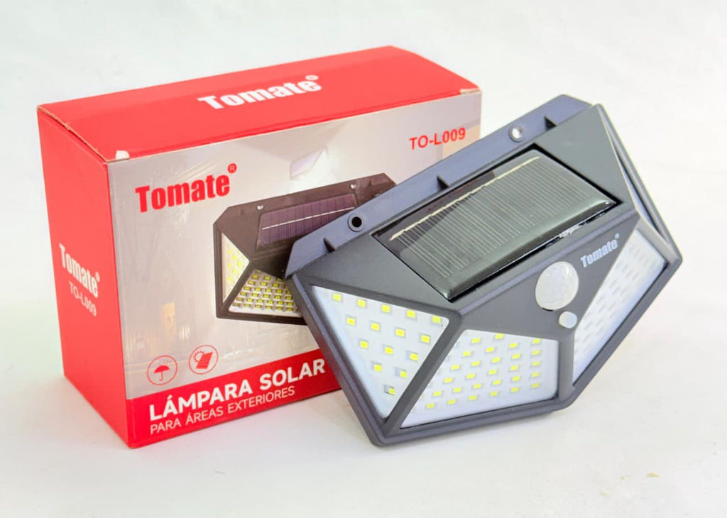 LAMPARA SOLAR TOMATE