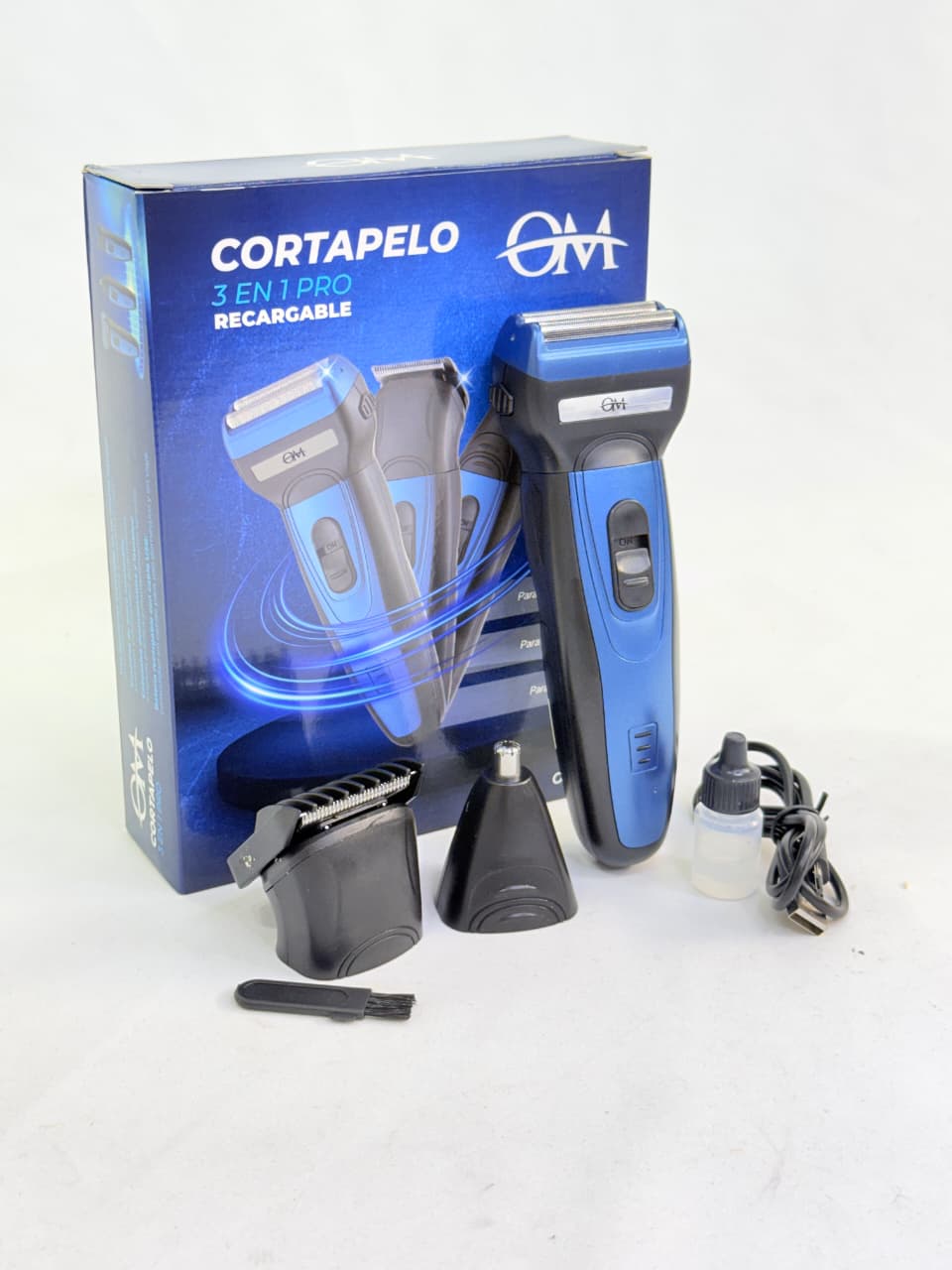 CORTAPELO 3 EN 1 RECARGABLE | OM
