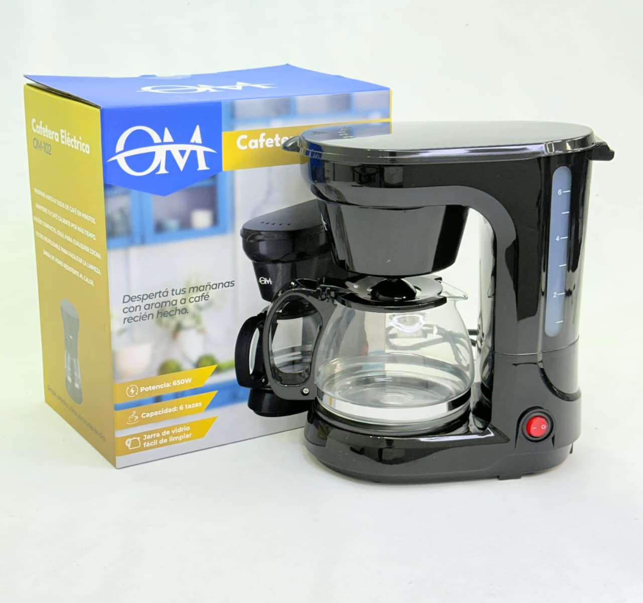 CAFETERA ELECTRICA OM