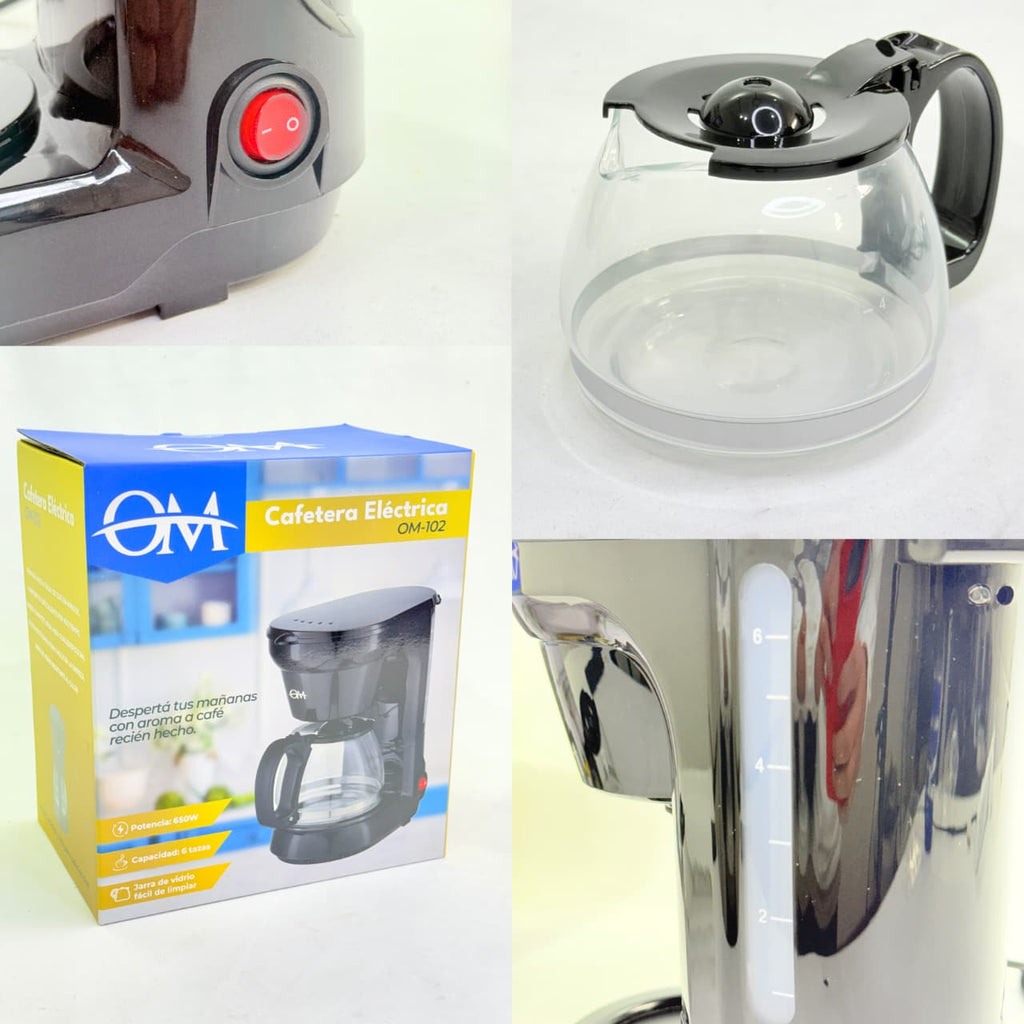 CAFETERA ELECTRICA OM