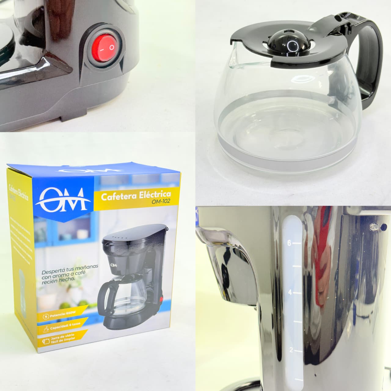 CAFETERA ELECTRICA OM