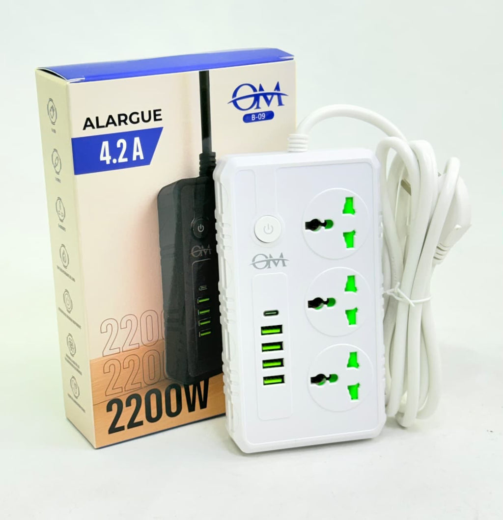 ALARGUE MULTITOMA | OM 4.2A 2200W