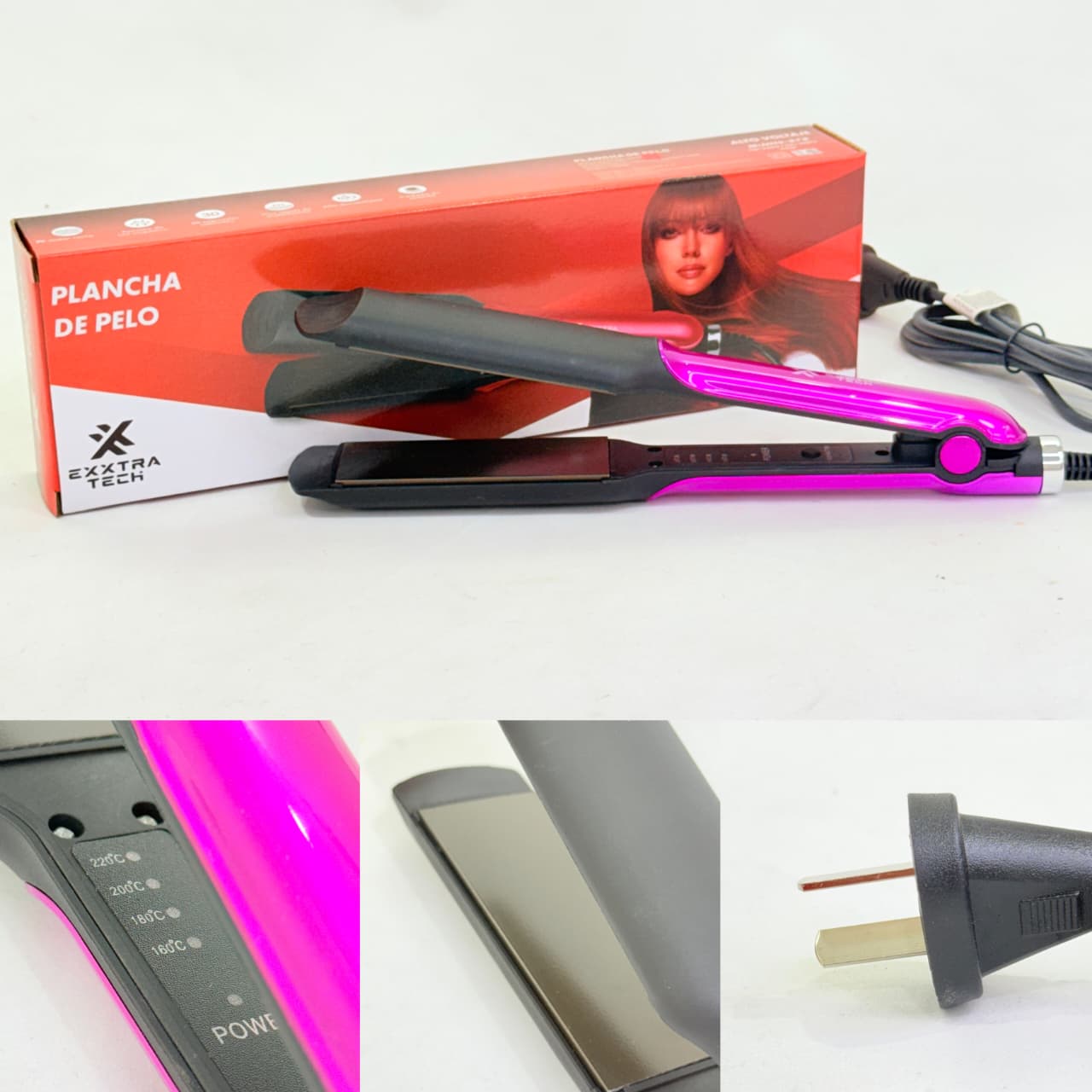 PLANCHITA DE PELO EXTRATECH