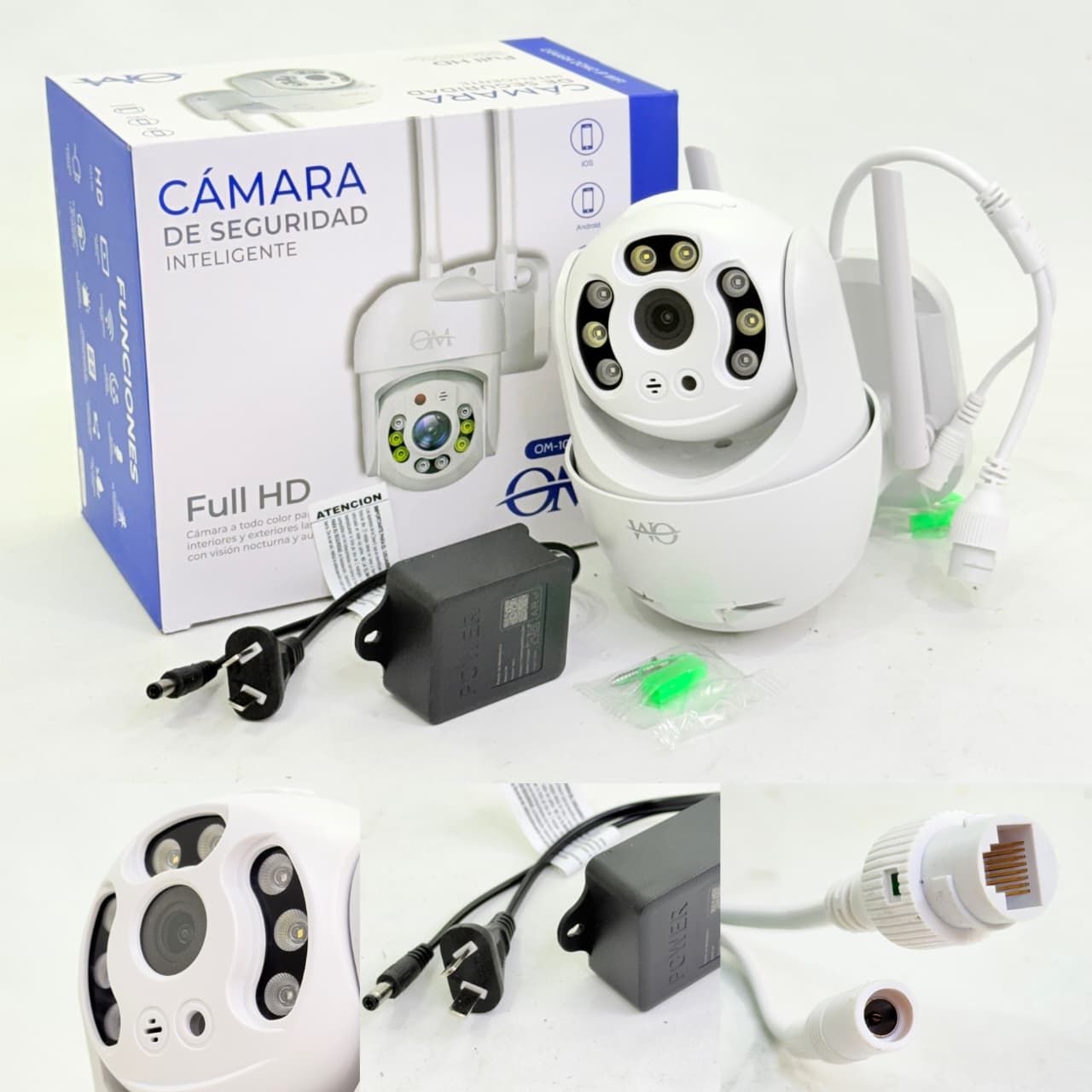 CAMARA DE SEGURIDAD DOMO 360º