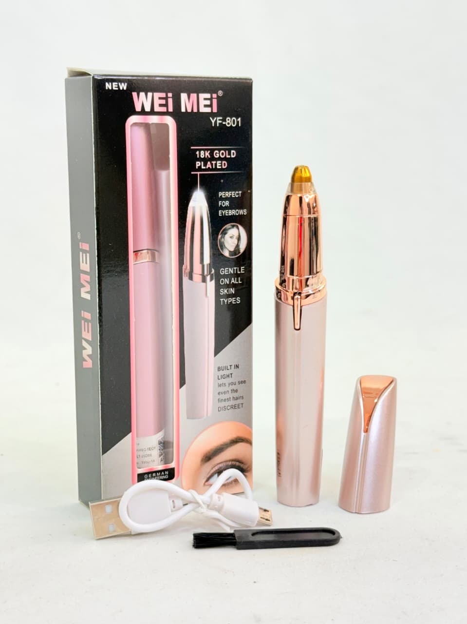 DEPILADOR DE CEJAS CLASIC