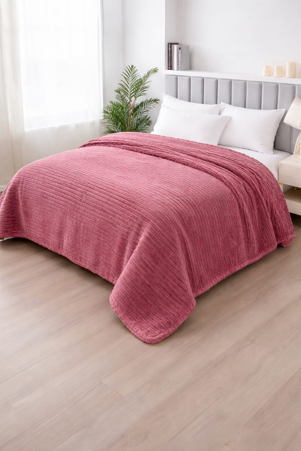 MANTA CON CORDERITO 2 PLAZA Y MEDIA | PREMIUM