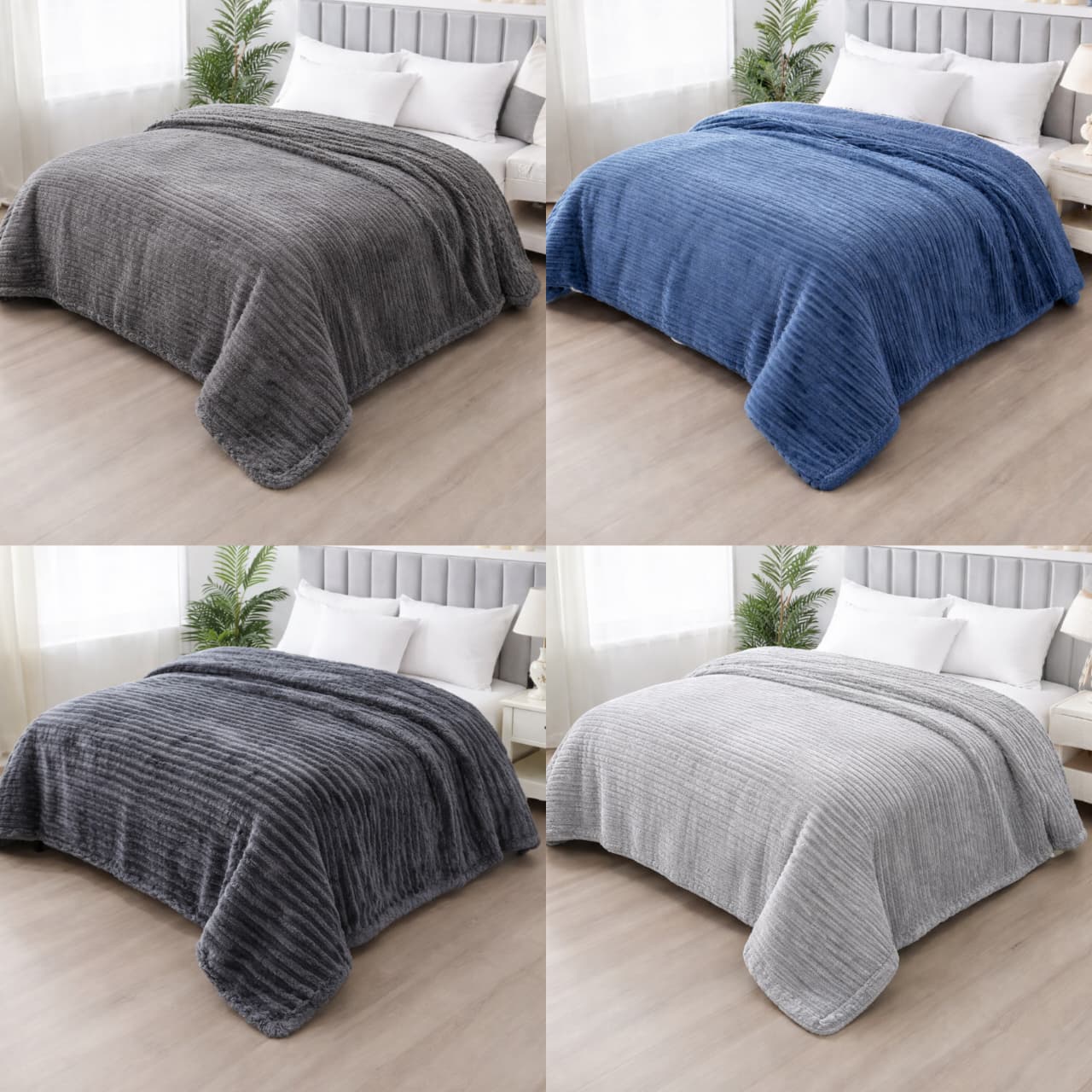 MANTA CON CORDERITO 2 PLAZA Y MEDIA | PREMIUM