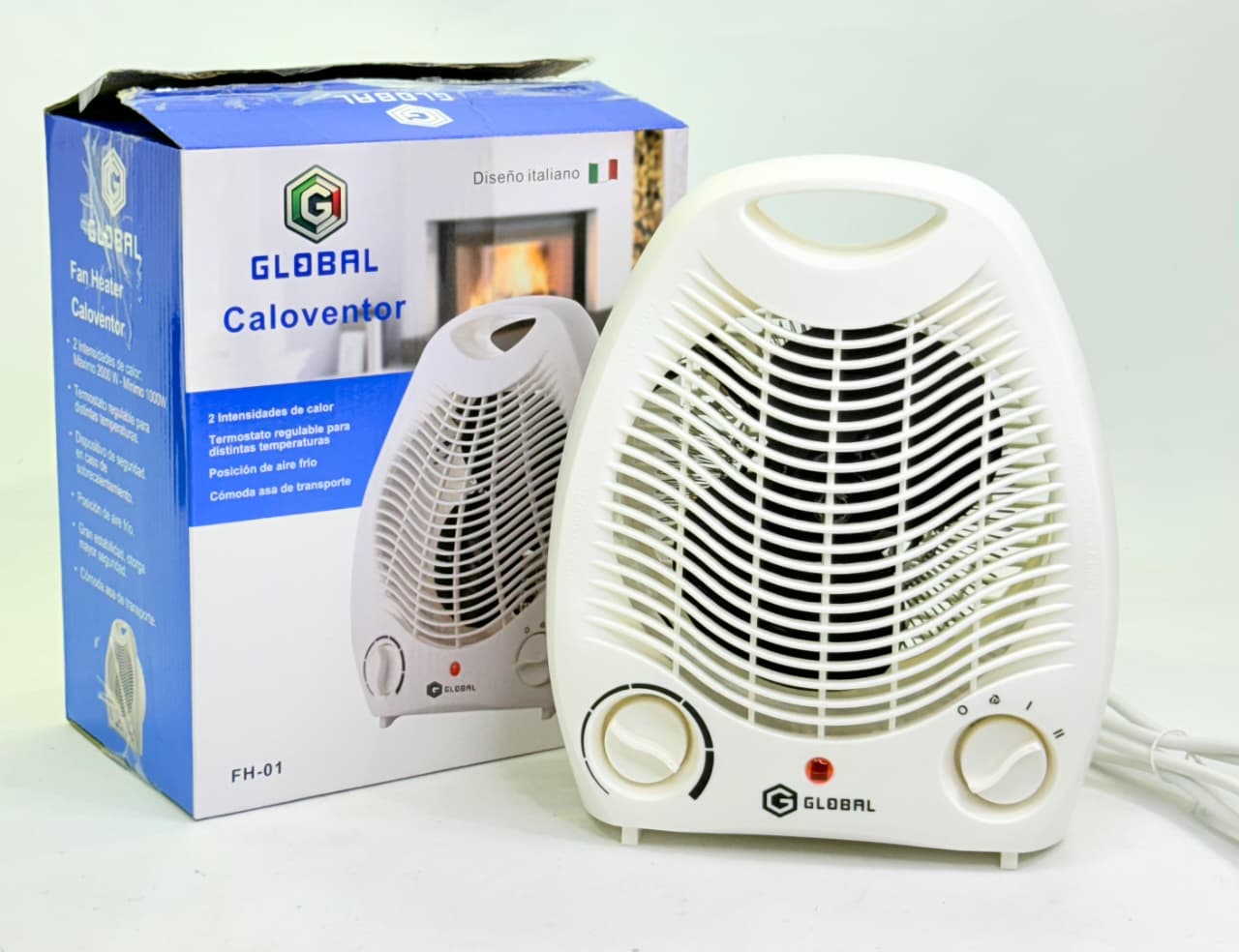 CALOVENTOR ELECTRICO GLOBAL
