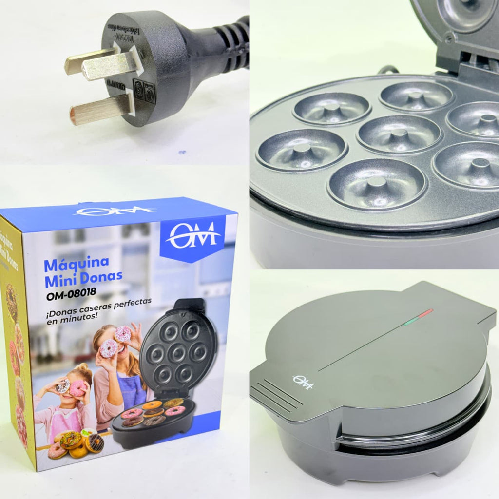 MAQUINA DE HACER MINI DONAS