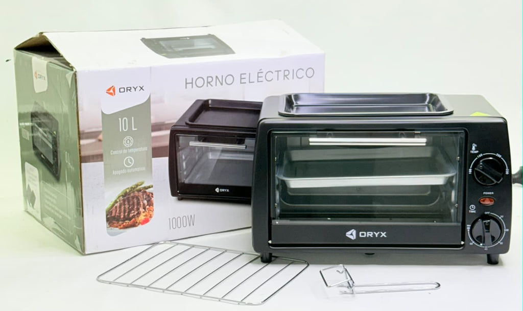 HORNO ELECTRICO ORYX 10 LITROS