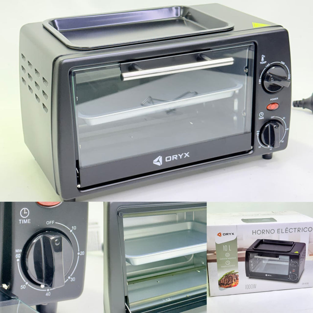 HORNO ELECTRICO ORYX 10 LITROS