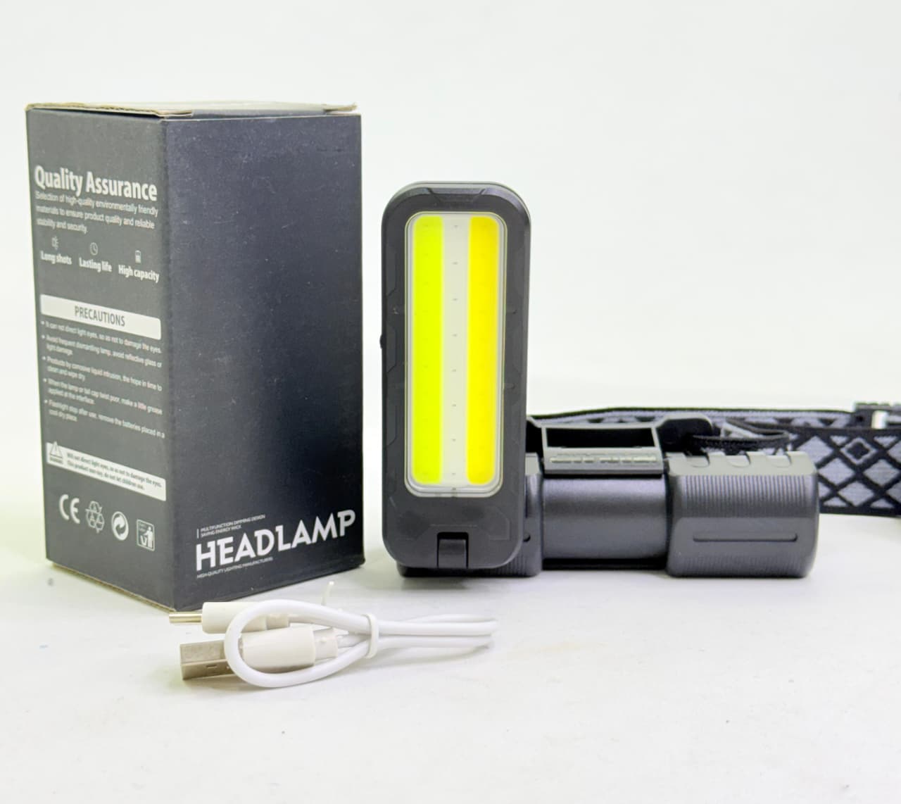 LINTERNA HEADLAMP 3 MODOS