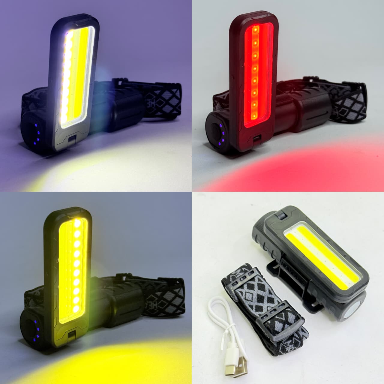 LINTERNA HEADLAMP 3 MODOS